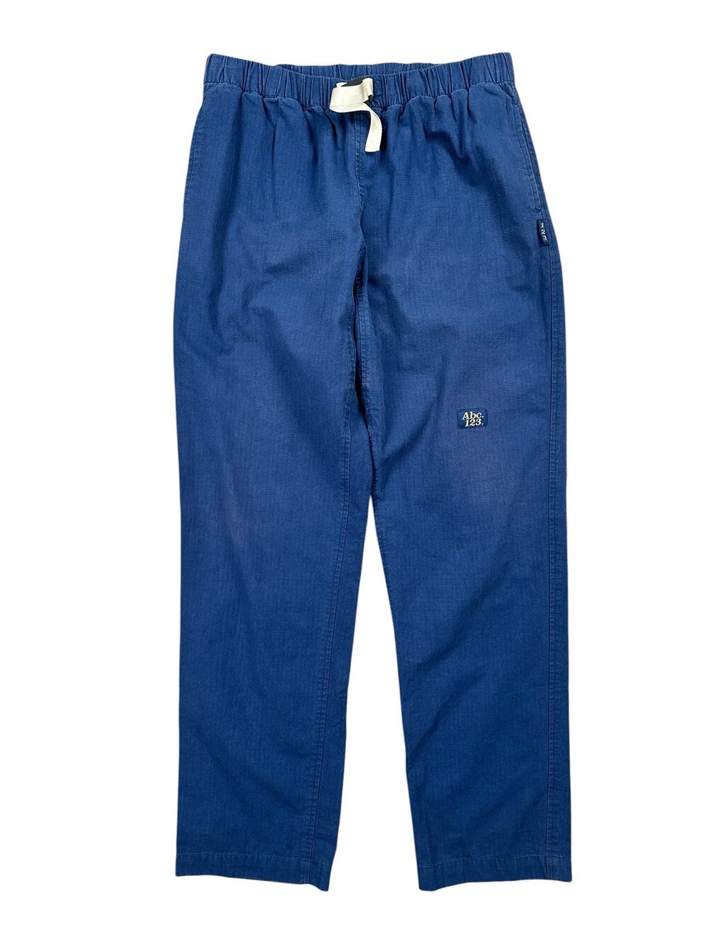 Advisory Board Crystals Ripstop Belted Elastic Waist Pants Navy — Medium